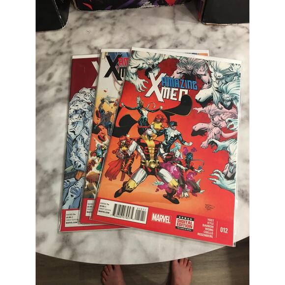 Amazing X-Men Comic Lot of 3 - Picture 1 of 4